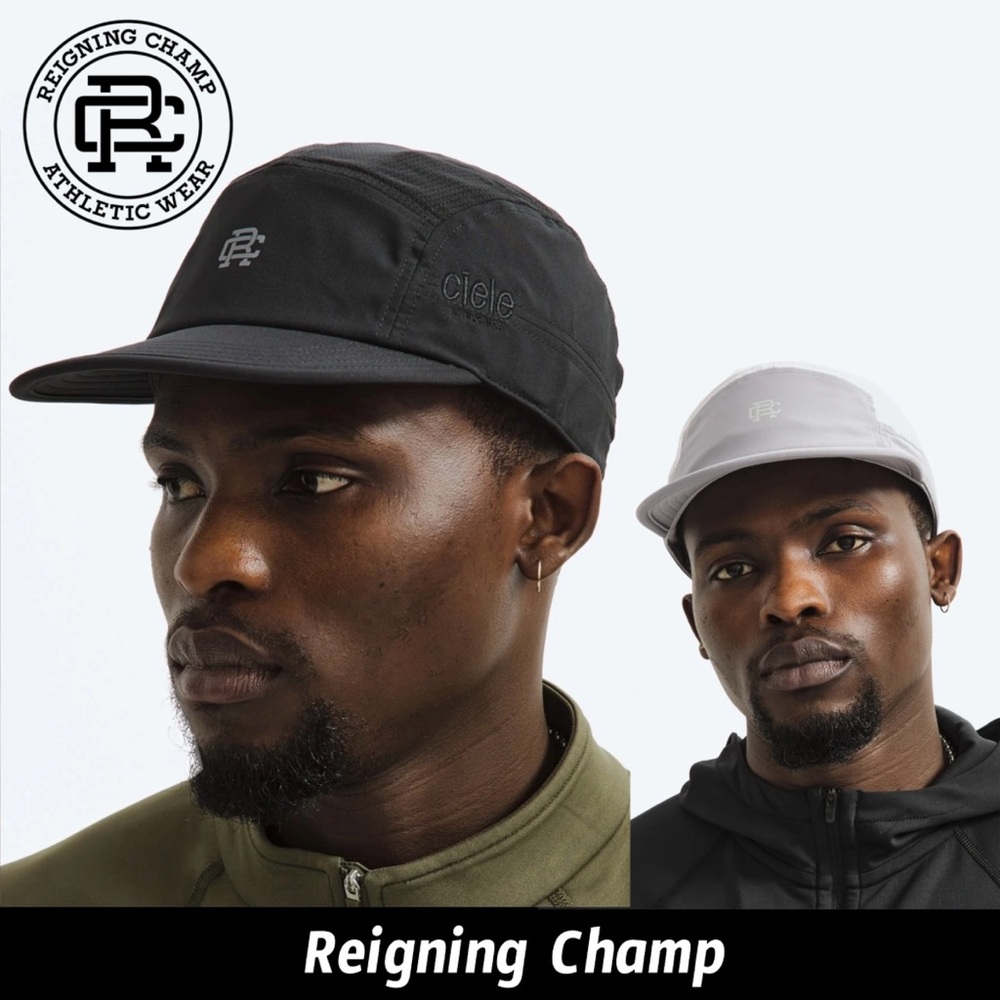 Reigning Champ Terry 5 Panels Hat
